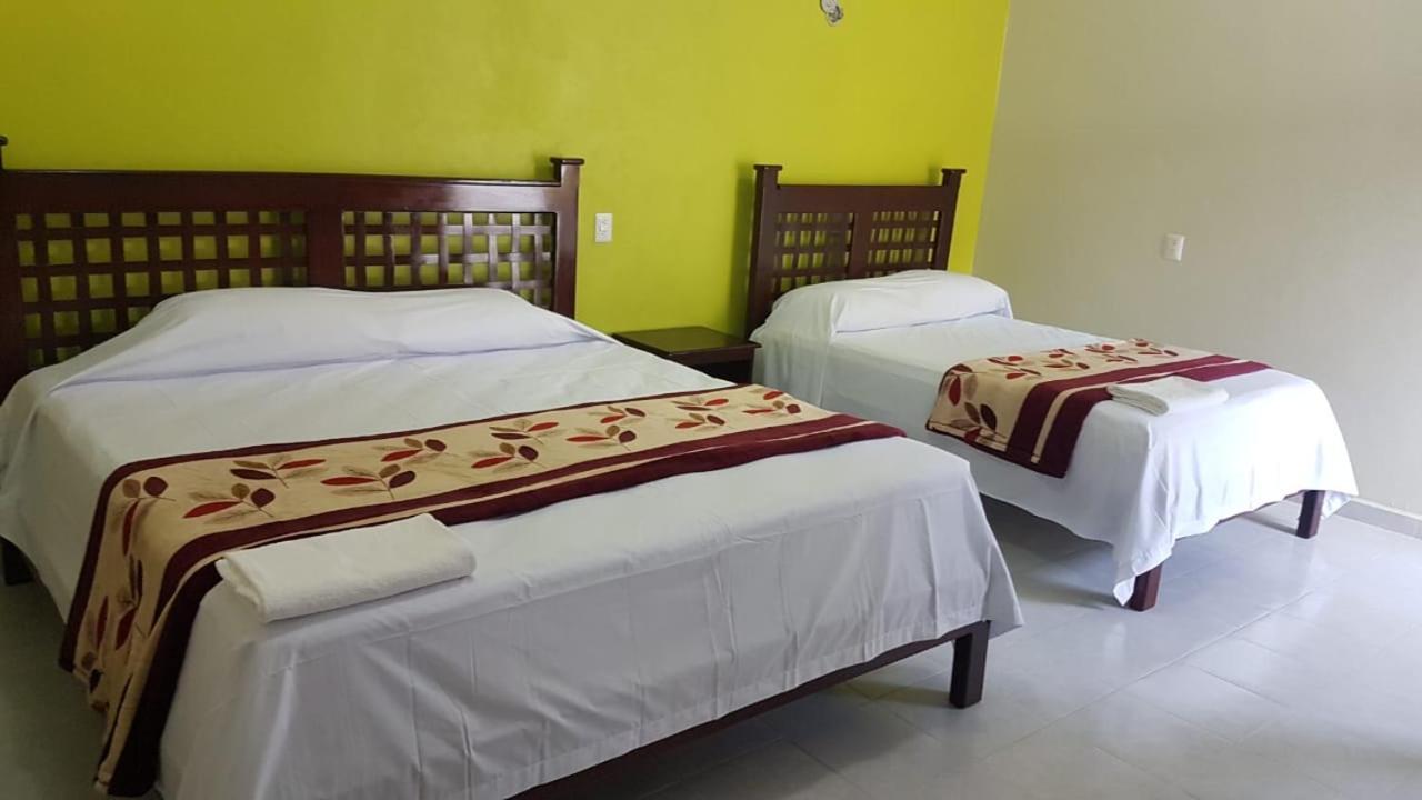Hotel Villa Calakmul Xpujil Extérieur photo
