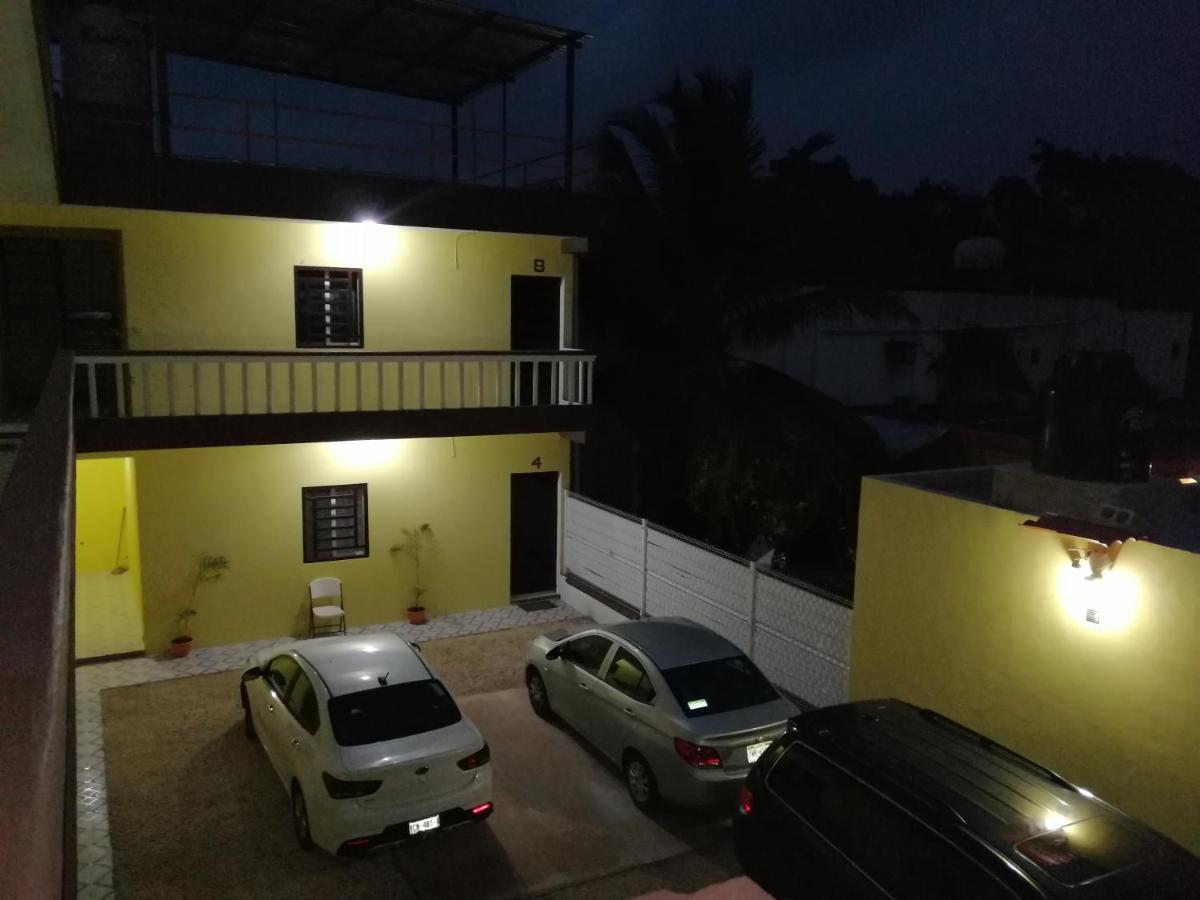 Hotel Villa Calakmul Xpujil Extérieur photo