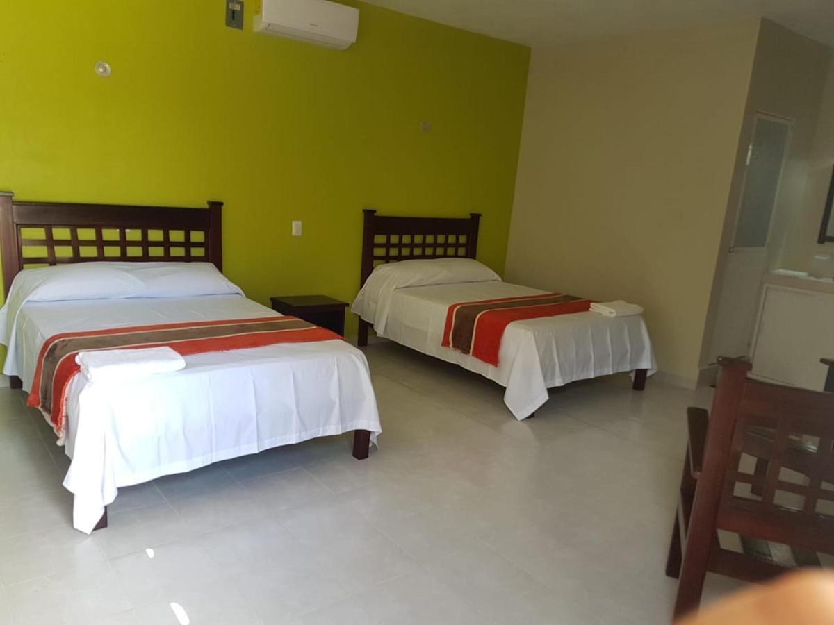 Hotel Villa Calakmul Xpujil Extérieur photo