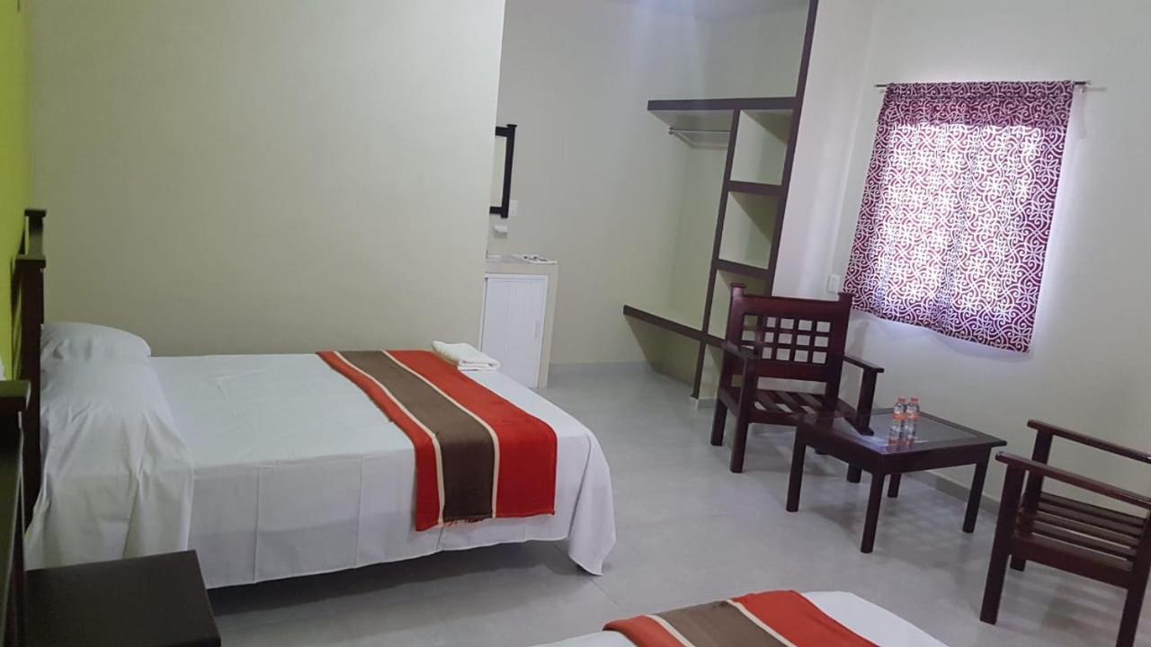 Hotel Villa Calakmul Xpujil Extérieur photo