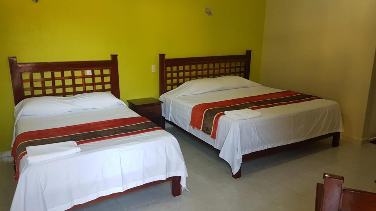 Hotel Villa Calakmul Xpujil Extérieur photo
