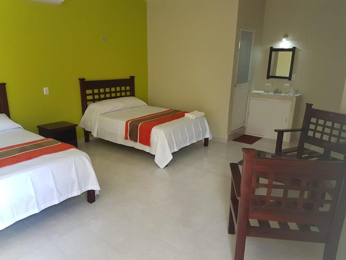 Hotel Villa Calakmul Xpujil Extérieur photo
