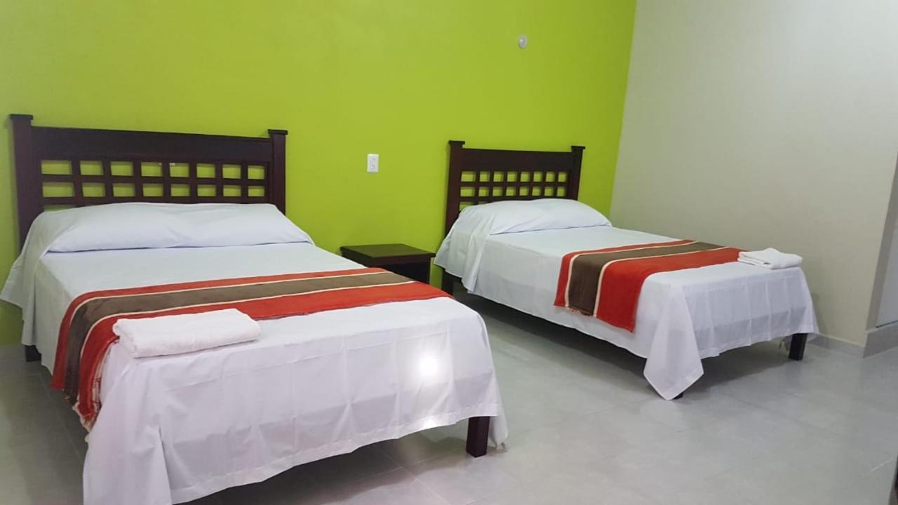 Hotel Villa Calakmul Xpujil Extérieur photo