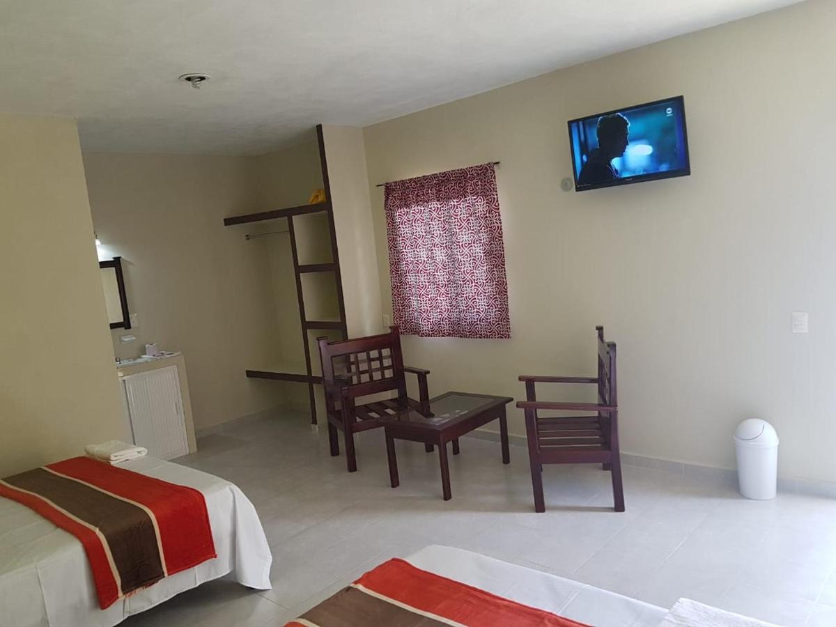 Hotel Villa Calakmul Xpujil Extérieur photo
