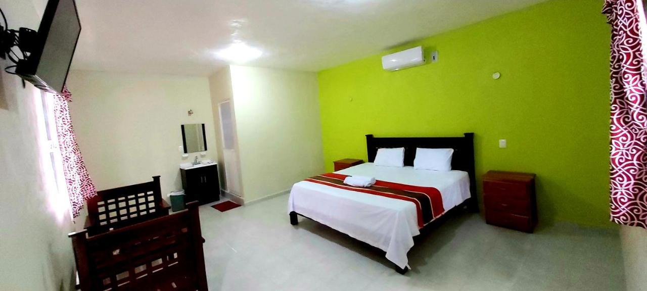 Hotel Villa Calakmul Xpujil Extérieur photo