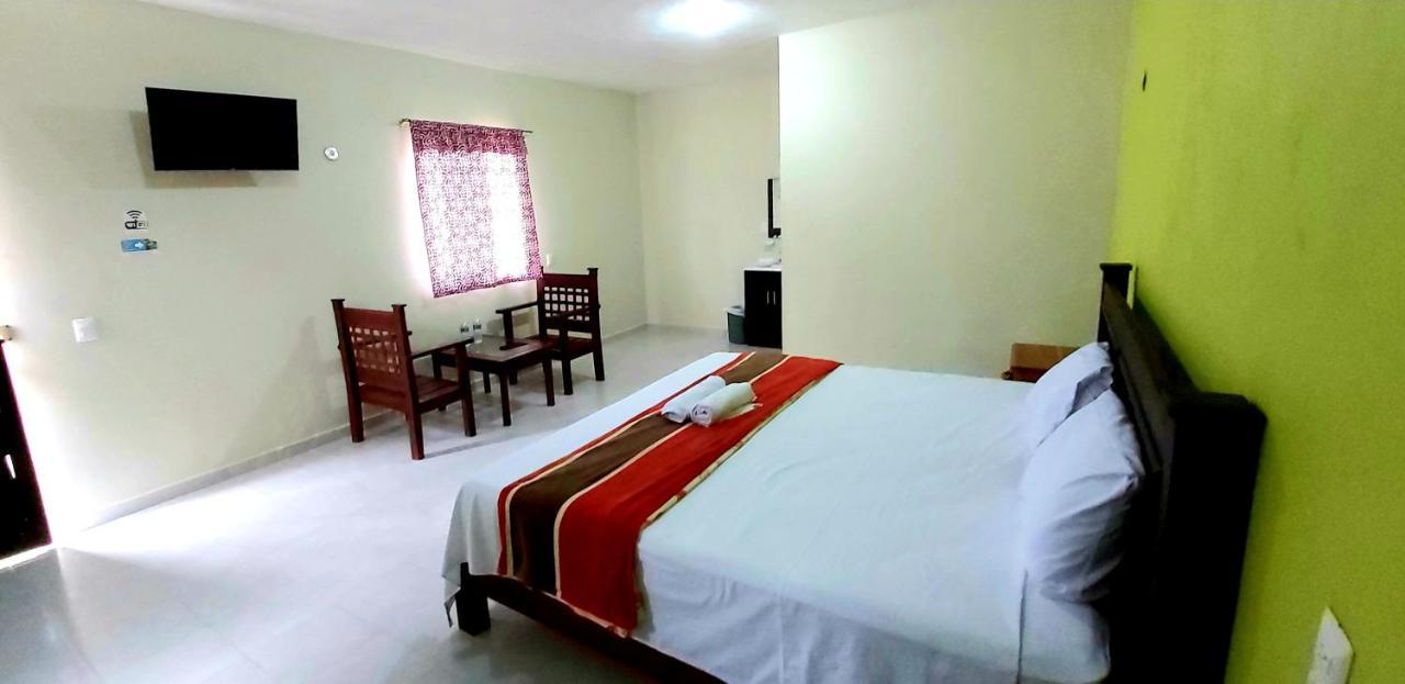 Hotel Villa Calakmul Xpujil Extérieur photo