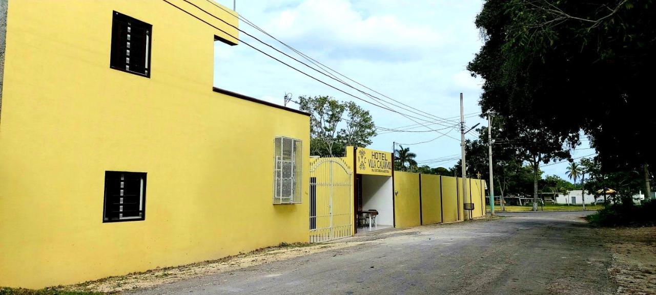 Hotel Villa Calakmul Xpujil Extérieur photo