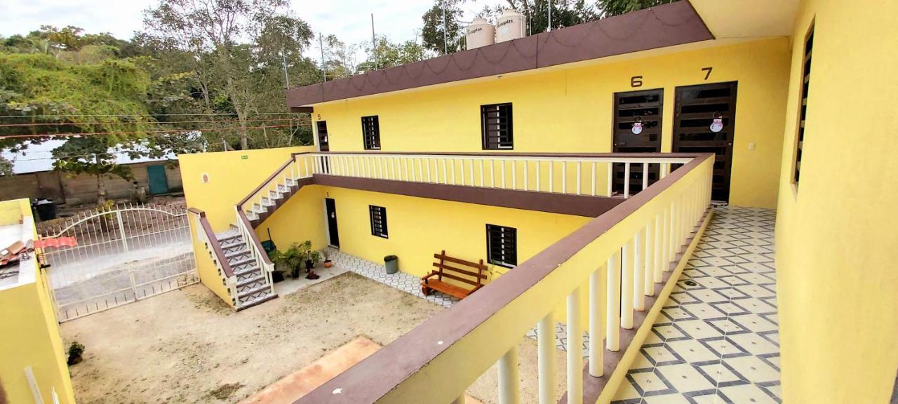 Hotel Villa Calakmul Xpujil Extérieur photo