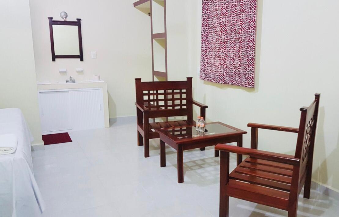 Hotel Villa Calakmul Xpujil Extérieur photo