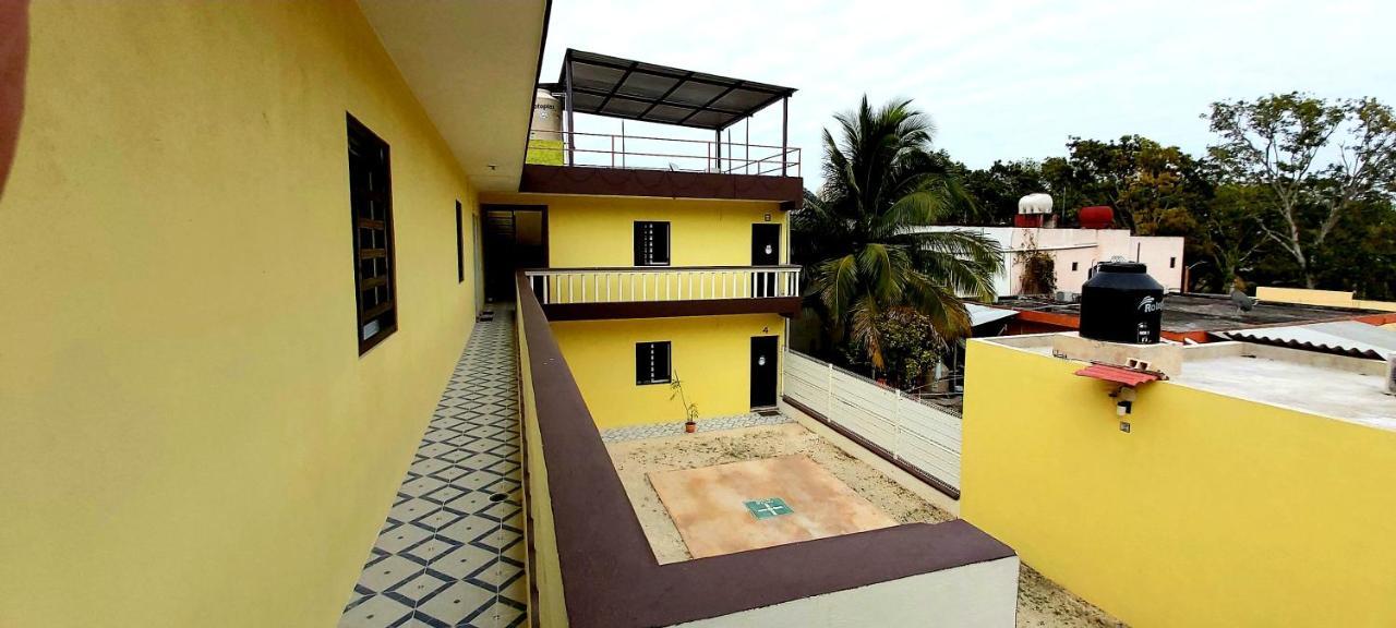 Hotel Villa Calakmul Xpujil Extérieur photo